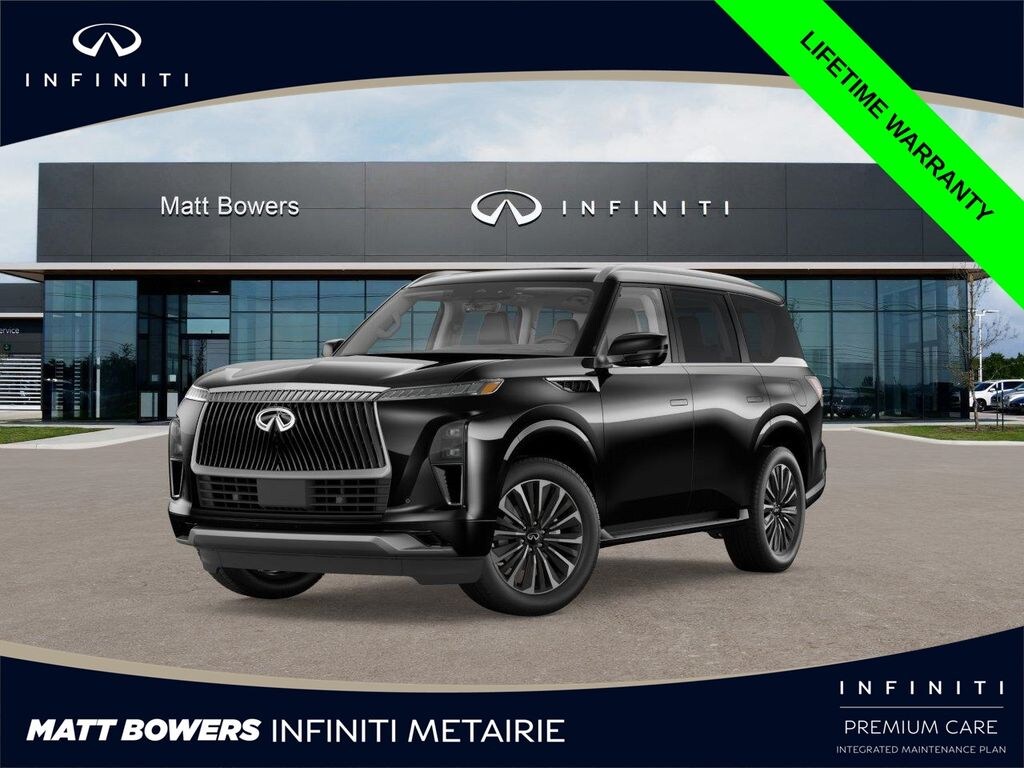 New 2026 INFINITI QX80 LUXE SUV