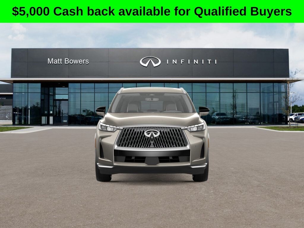 New 2026 INFINITI QX60 LUXE SUV