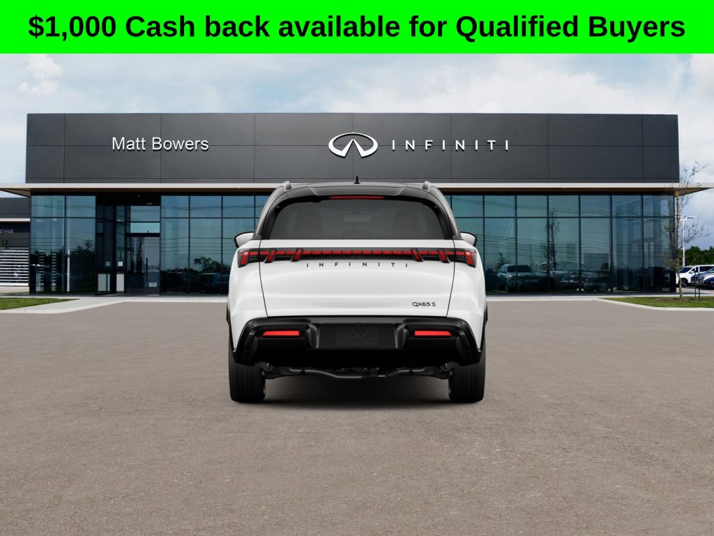 New 2027 INFINITI QX65 SPORT SUV