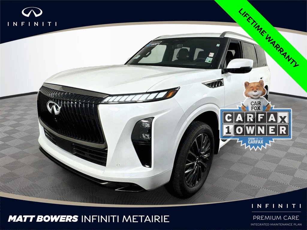 2026 INFINITI QX80 Autograph