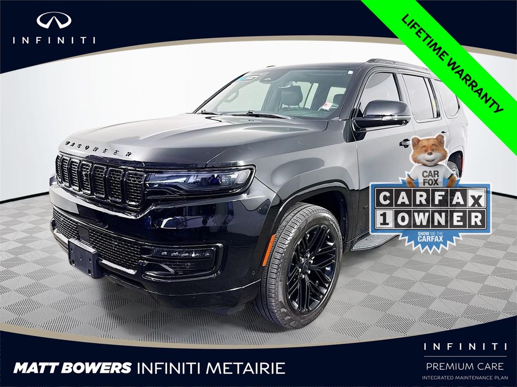 2025 Jeep Wagoneer SUV 