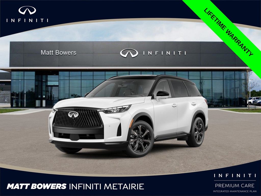 2027 INFINITI QX60 SUV 