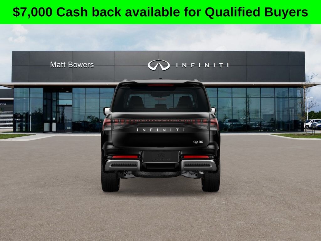 New 2026 INFINITI QX80 LUXE SUV