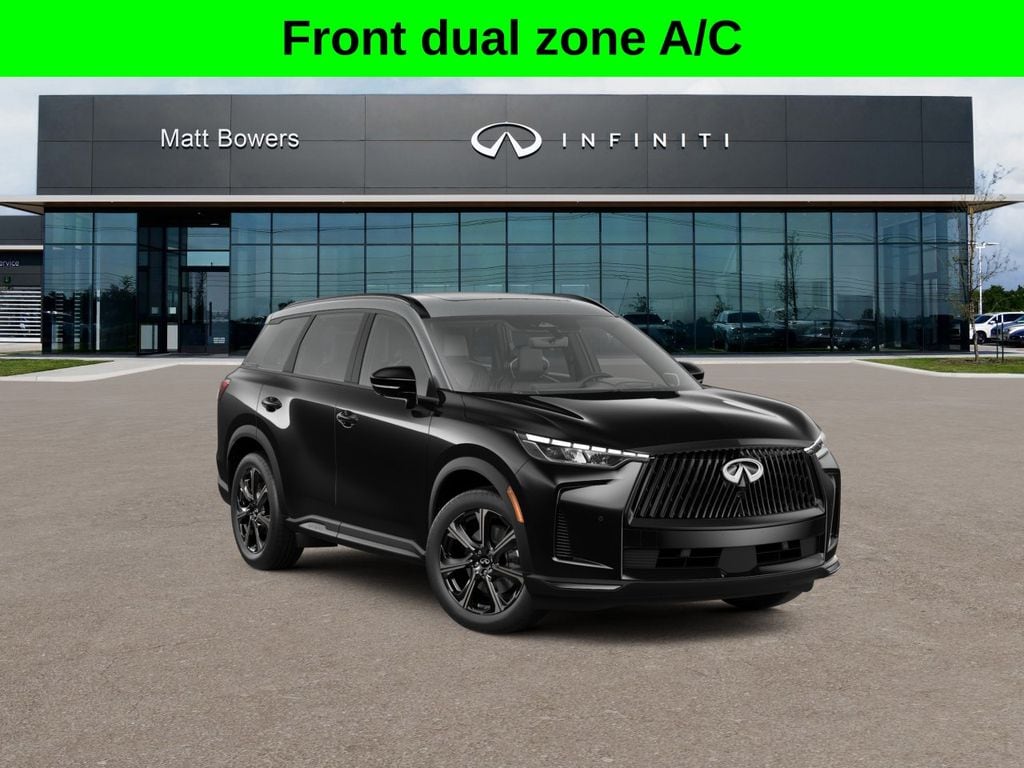 New 2027 INFINITI QX60 AUTOGRAPH SUV
