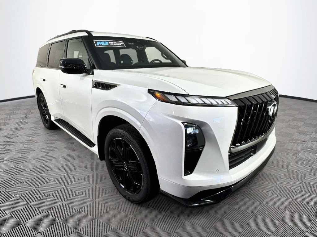 Certified 2026 INFINITI QX80 AUTOGRAPH SUV