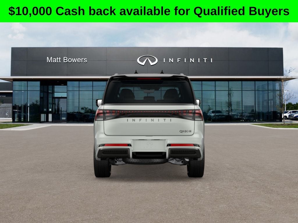 New 2026 INFINITI QX80 AUTOGRAPH SUV