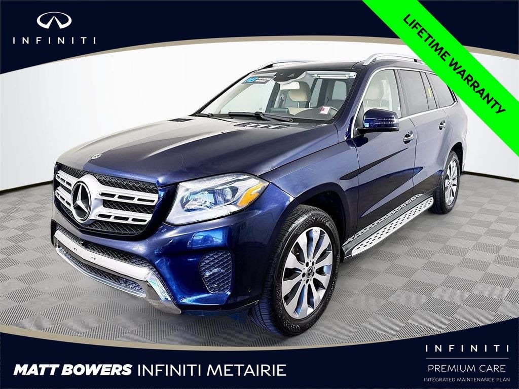 Used 2018 Mercedes-Benz GLS 450 4MATIC SUV