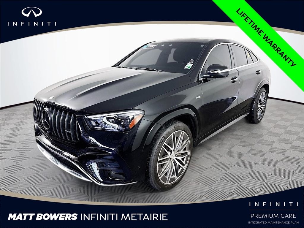 Used 2024 Mercedes-Benz AMG GLE 53 4MATIC Coupe