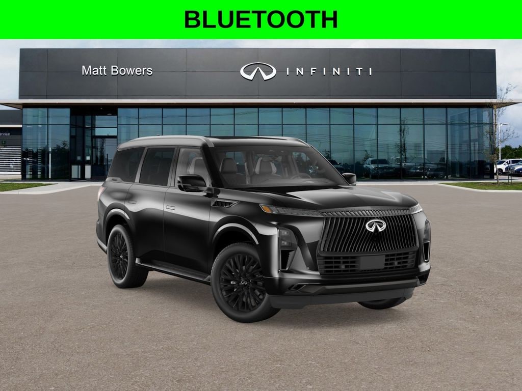 New 2026 INFINITI QX80 AUTOGRAPH SUV