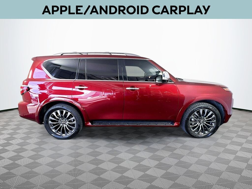 Used 2023 Nissan Armada Platinum SUV