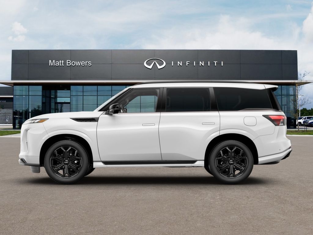 New 2027 INFINITI QX80 SPORT SUV