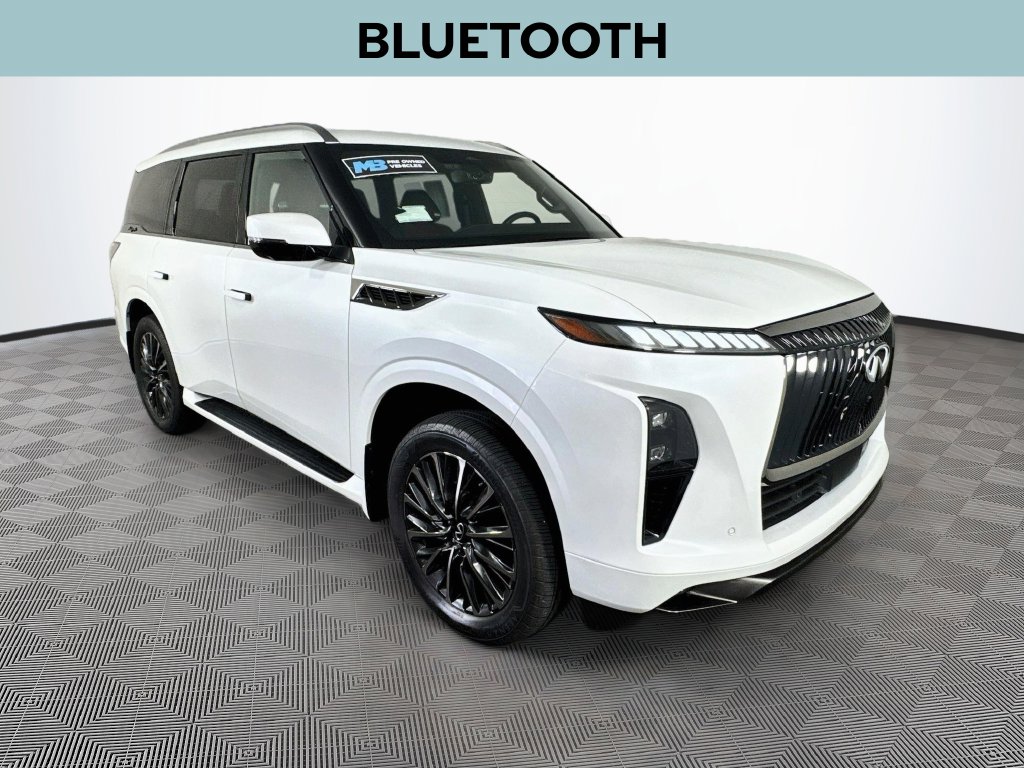 Certified 2026 INFINITI QX80 AUTOGRAPH SUV