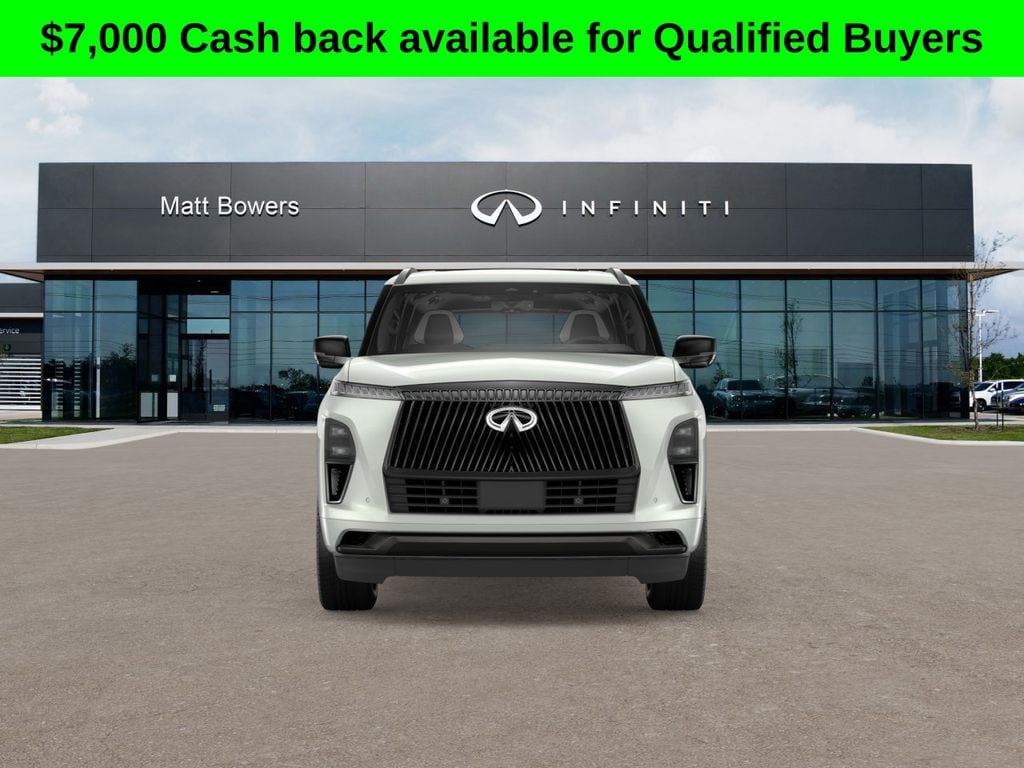 New 2026 INFINITI QX80 AUTOGRAPH SUV