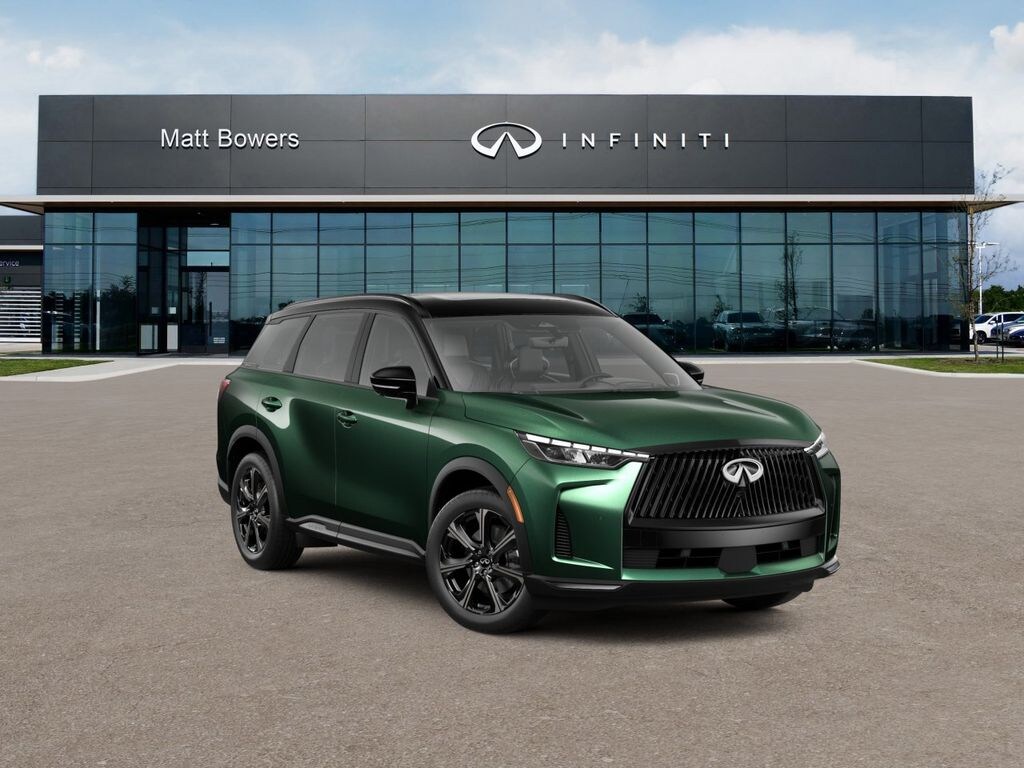 New 2027 INFINITI QX60 AUTOGRAPH SUV