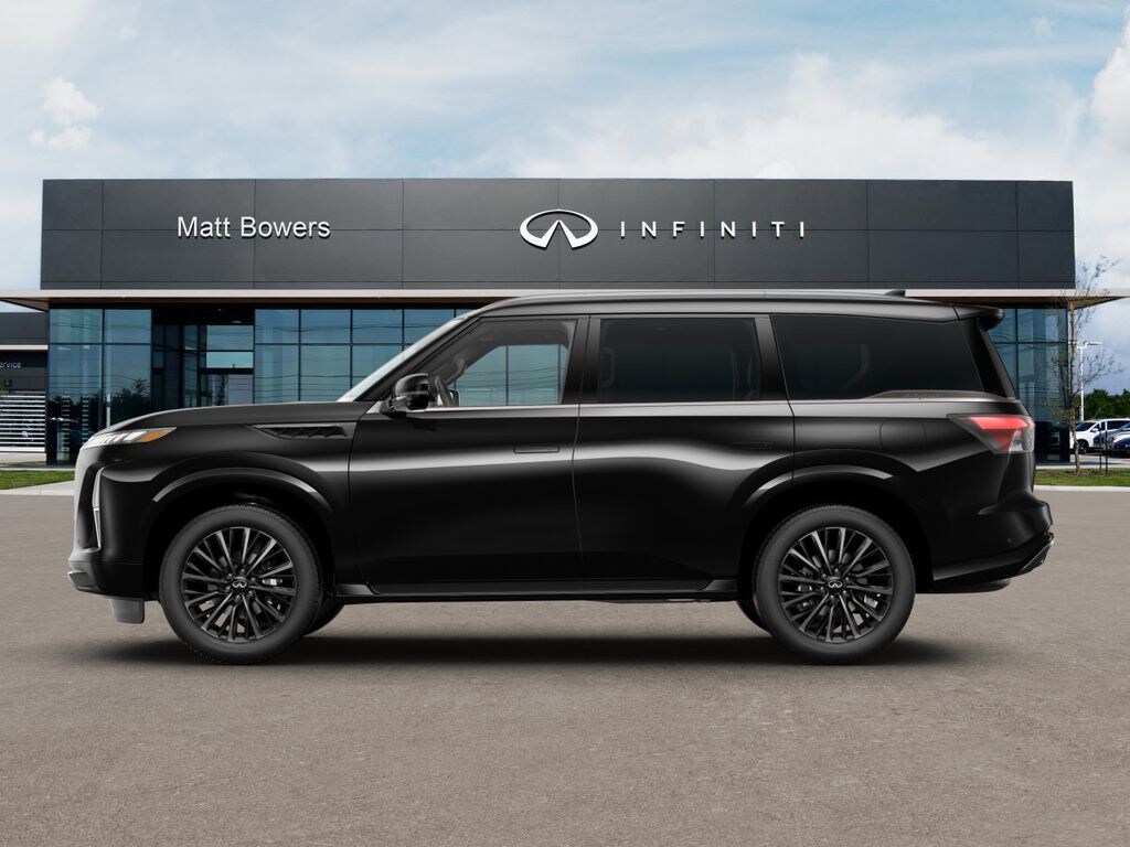 New 2027 INFINITI QX80 AUTOGRAPH SUV