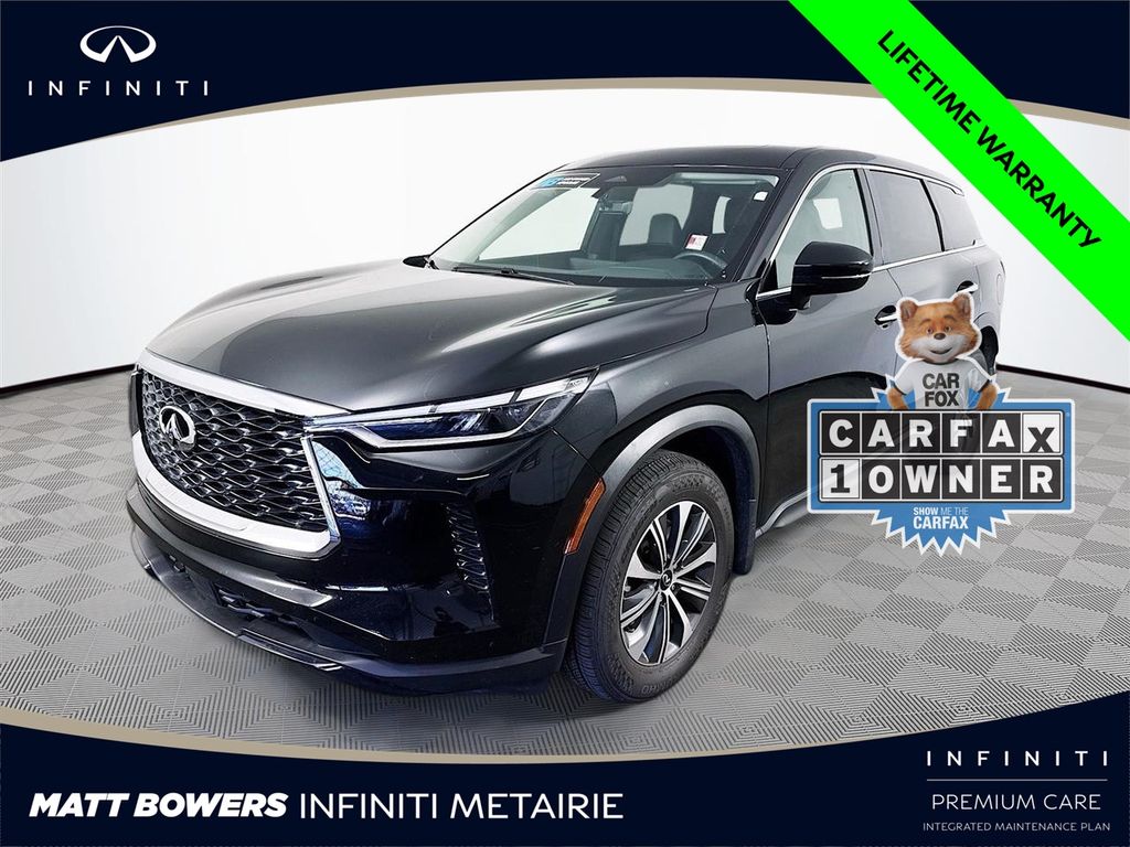 2025 INFINITI QX60 SUV 