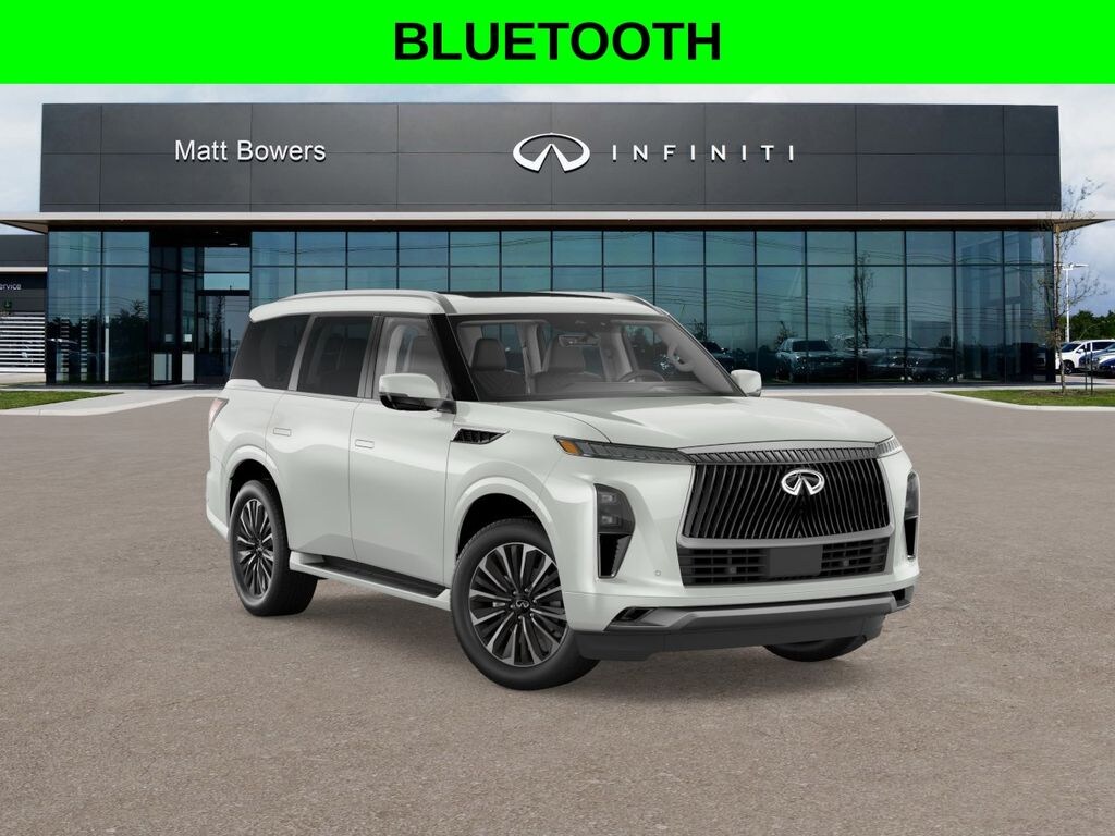 New 2026 INFINITI QX80 LUXE SUV