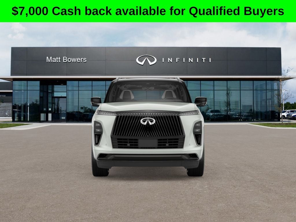 New 2026 INFINITI QX80 AUTOGRAPH SUV