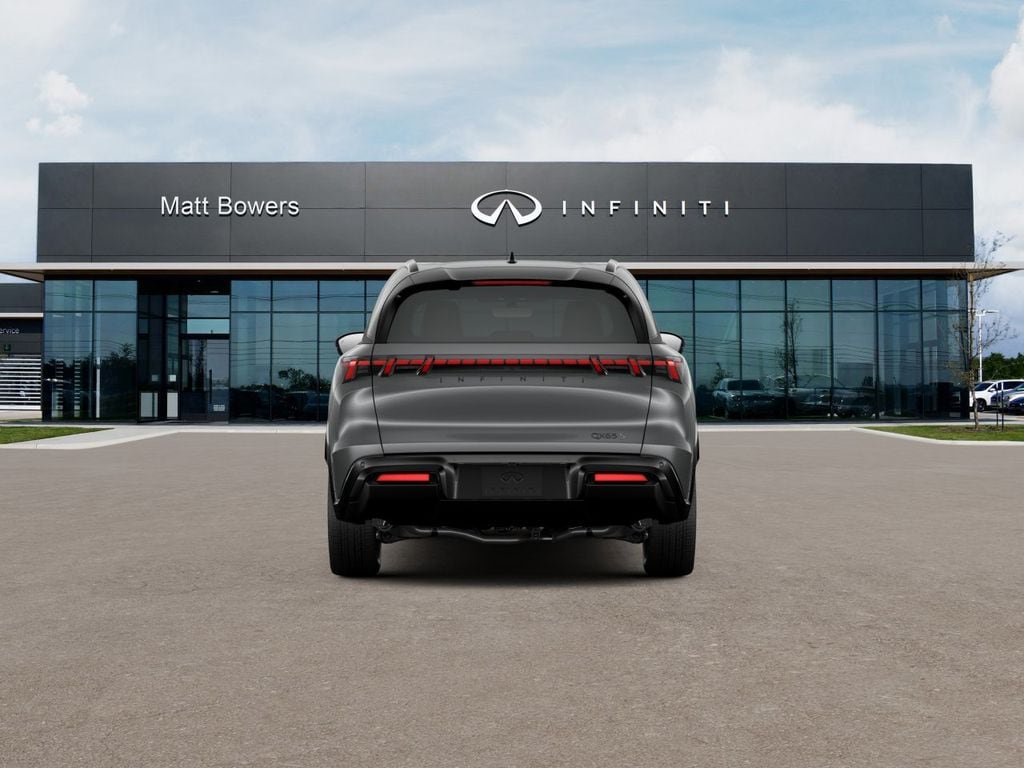 New 2027 INFINITI QX65 SPORT SUV