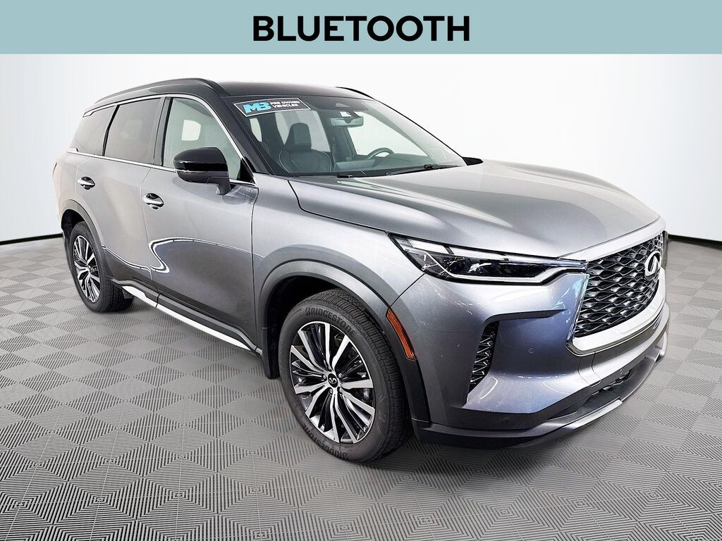 Certified 2025 INFINITI QX60 AUTOGRAPH SUV