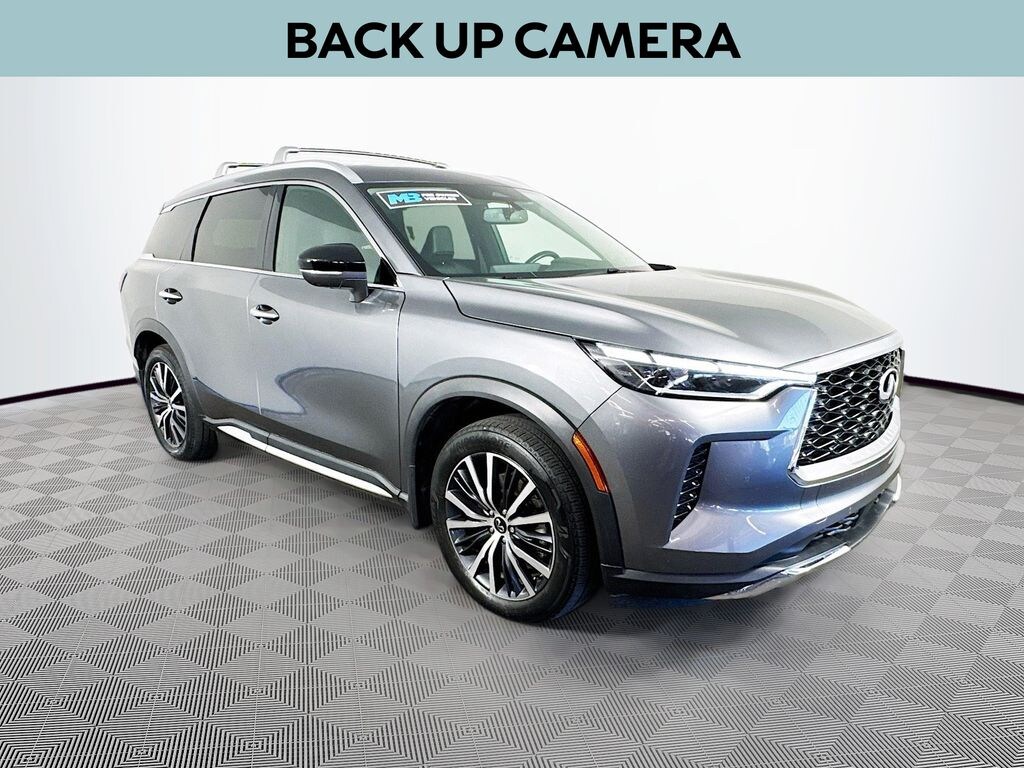 Certified 2022 INFINITI QX60 SENSORY SUV