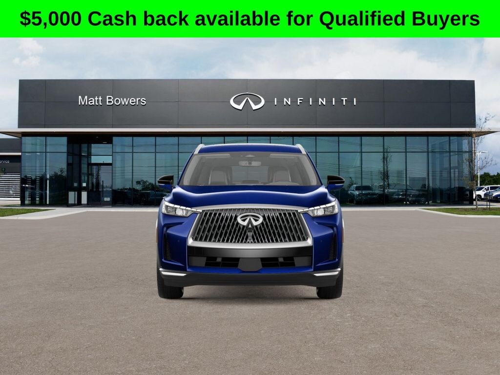 New 2026 INFINITI QX60 LUXE SUV