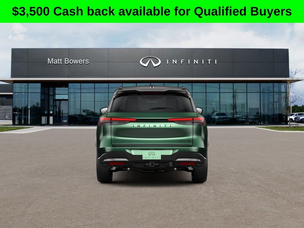 New 2027 INFINITI QX60 AUTOGRAPH SUV