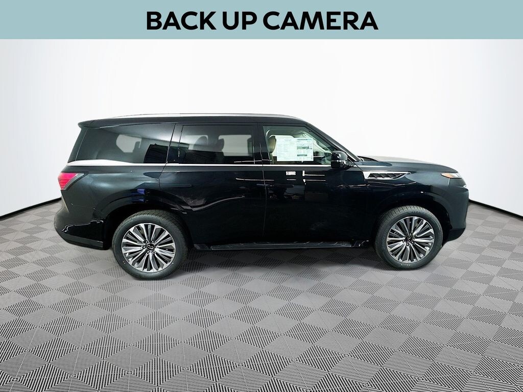 Certified 2025 INFINITI QX80 SENSORY SUV