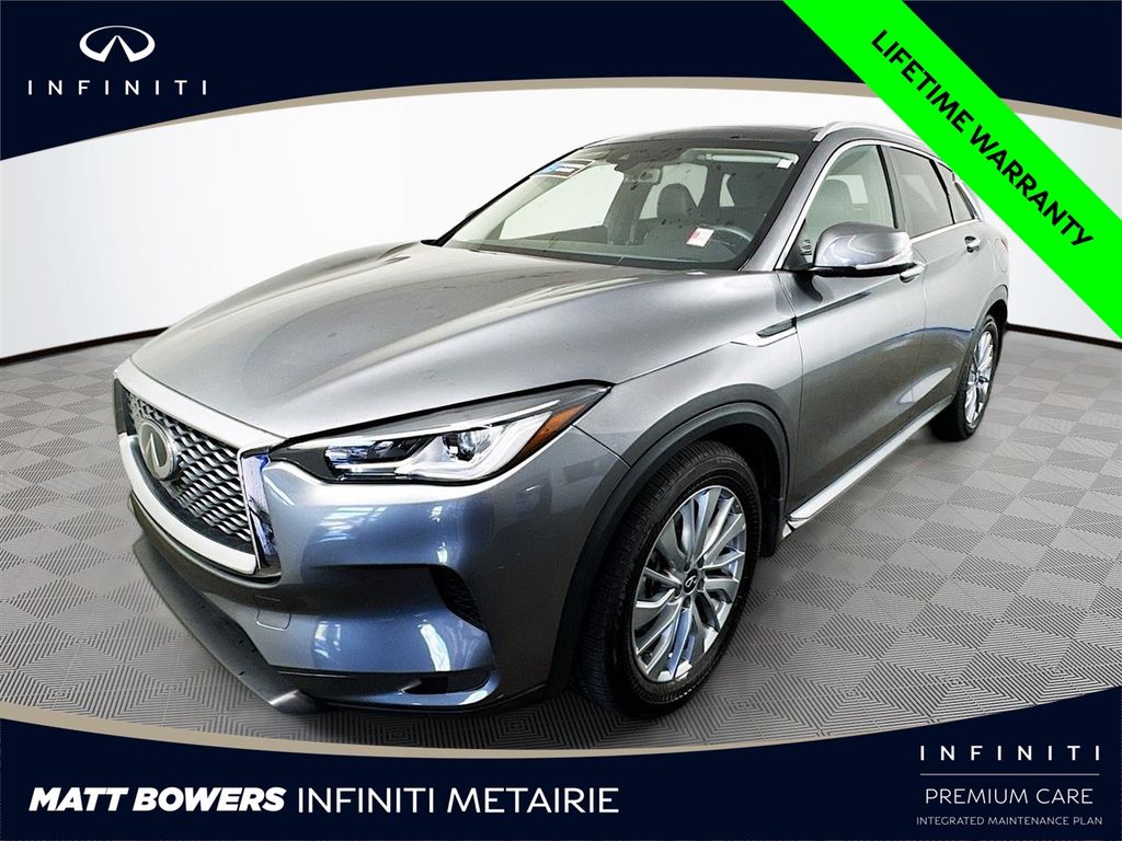 2025 INFINITI QX50 SUV  2025 INFINITI QX50 SUV