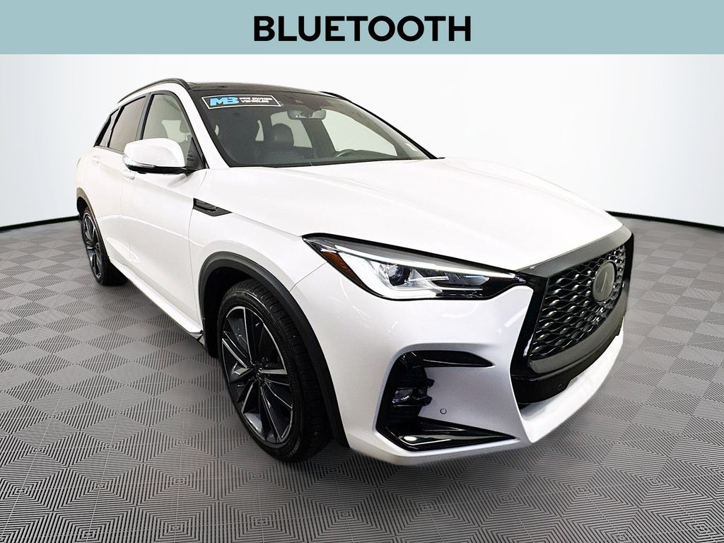 Certified 2025 INFINITI QX50 SPORT SUV
