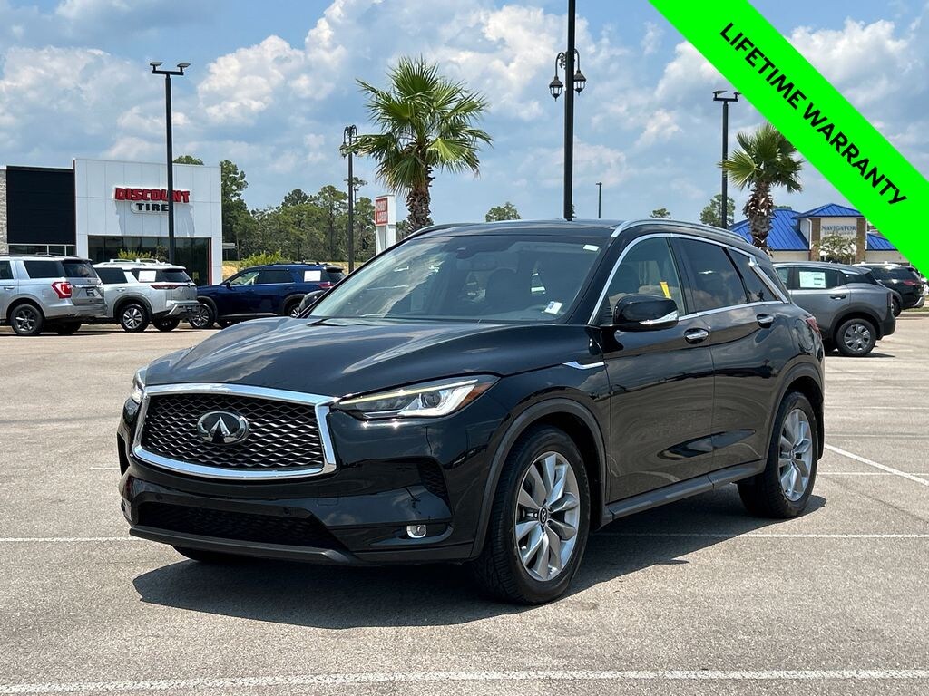 Used 2022 INFINITI QX50 ESSENTIAL SUV