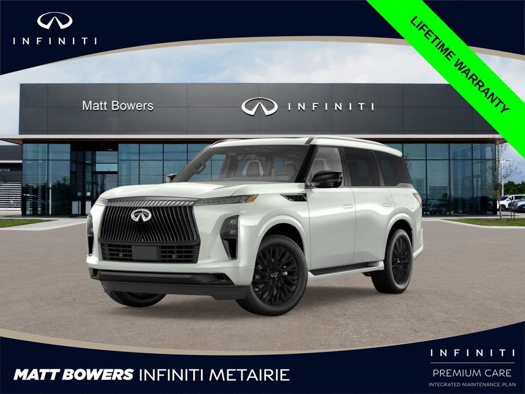 New 2026 INFINITI QX80 AUTOGRAPH SUV