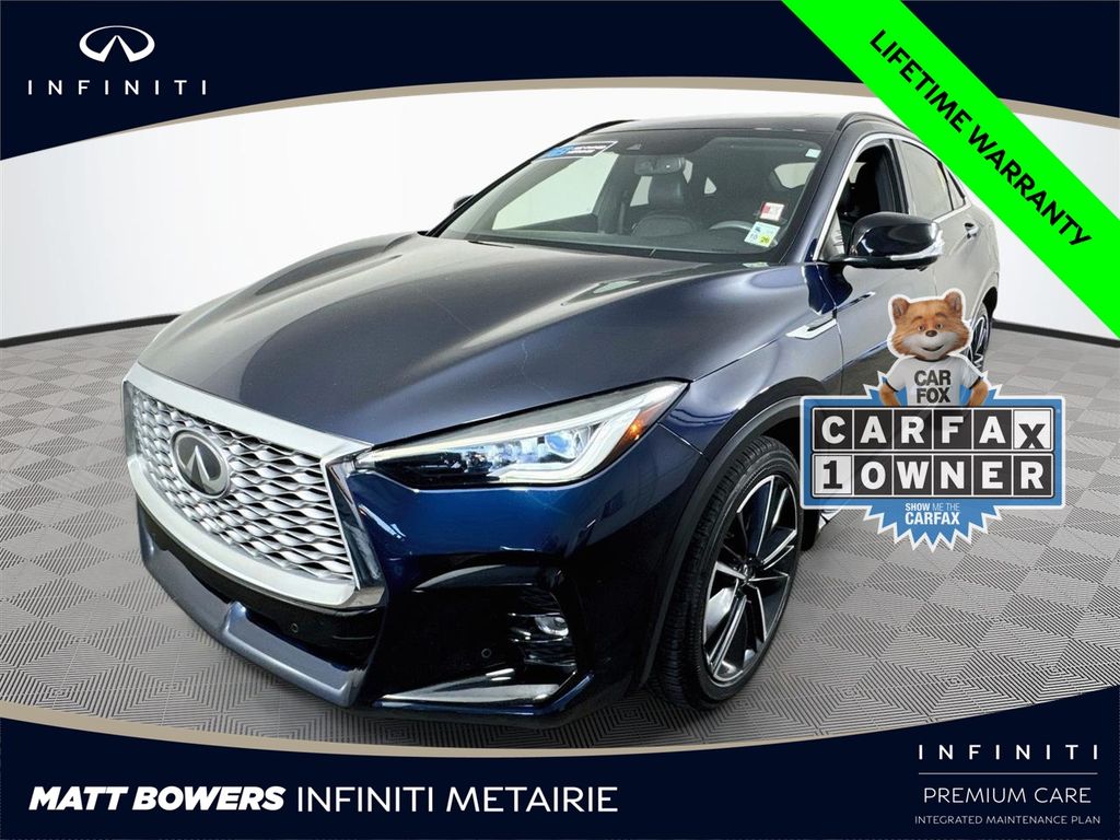  INFINITI QX55