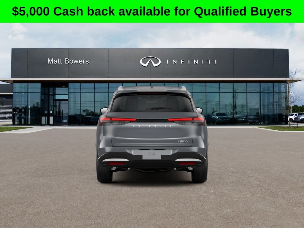 New 2027 INFINITI QX60 LUXE SUV