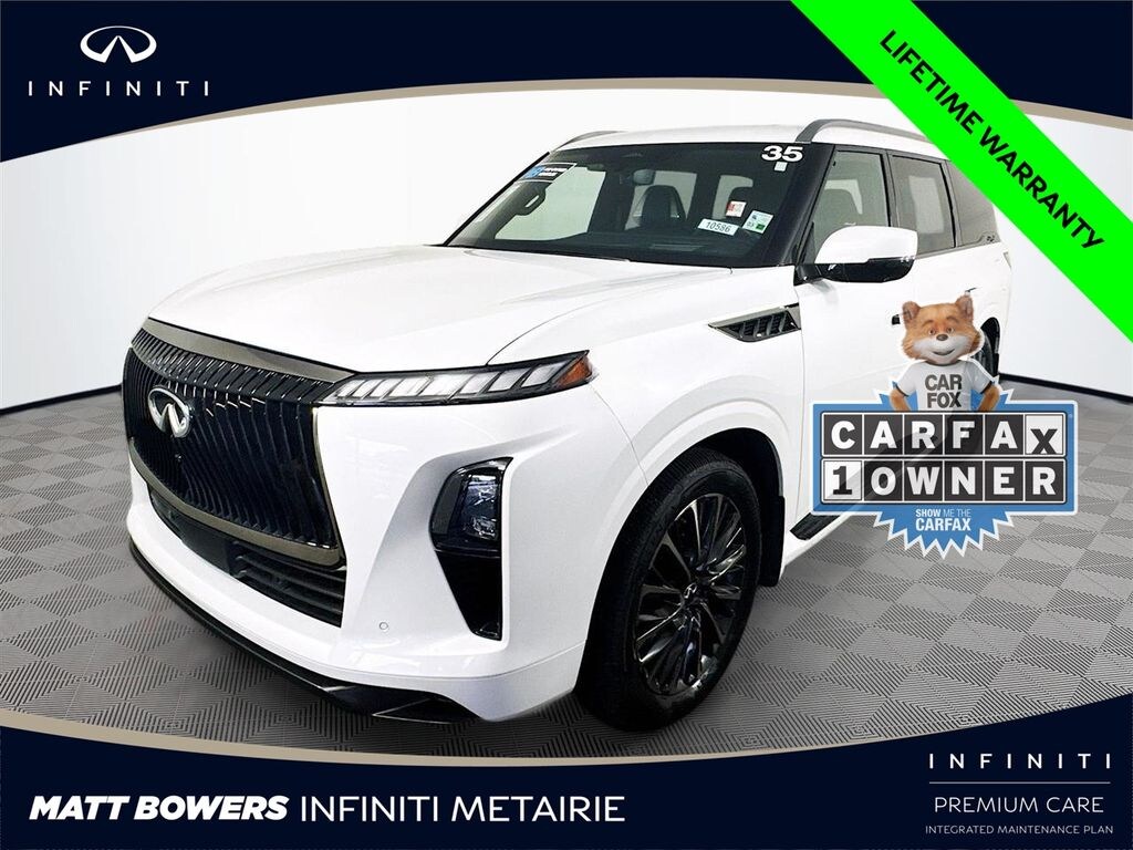 Certified 2026 INFINITI QX80 AUTOGRAPH SUV