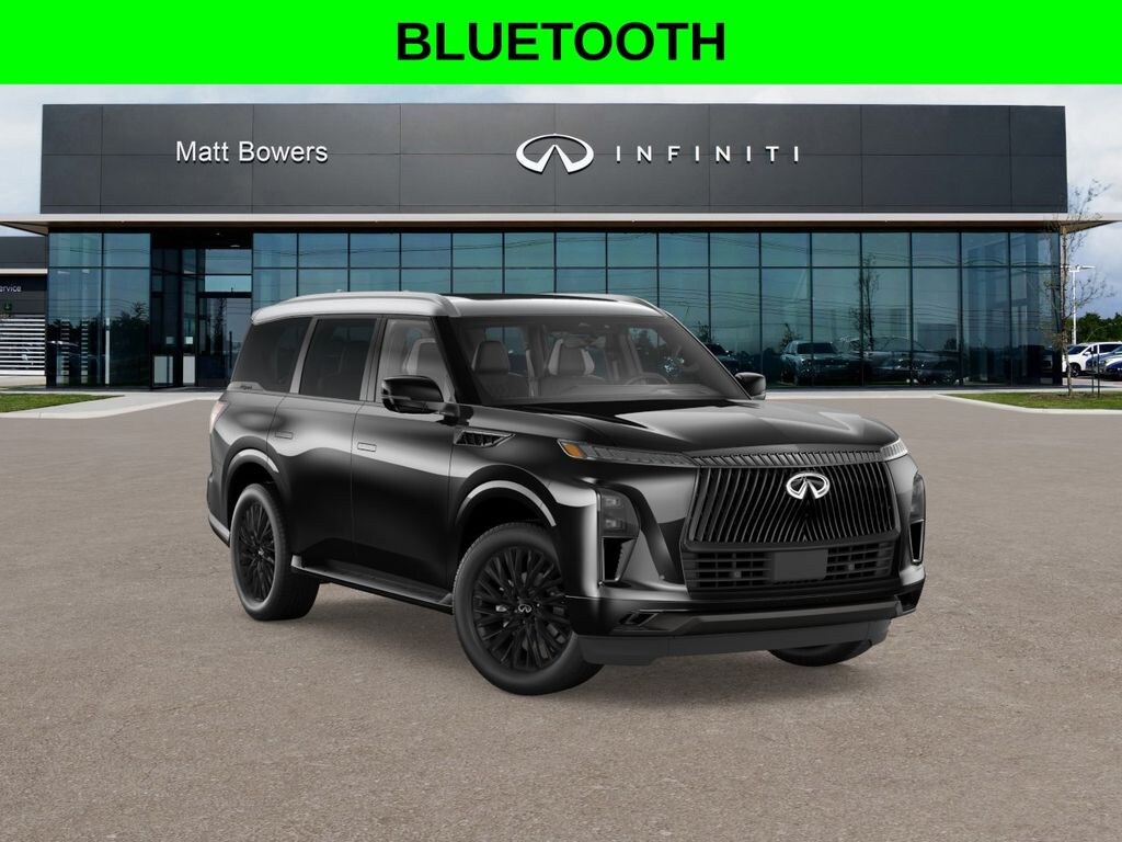 New 2026 INFINITI QX80 AUTOGRAPH SUV