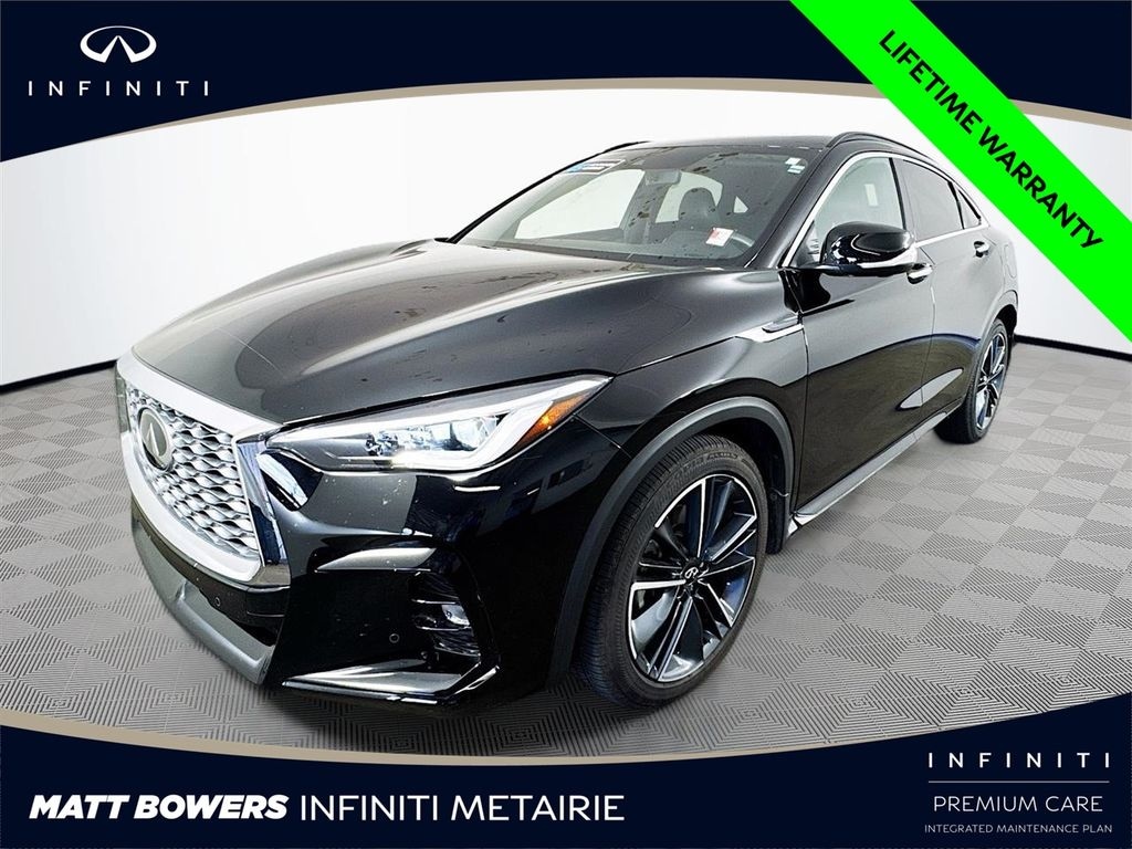 Certified 2025 INFINITI QX55 ESSENTIAL SUV