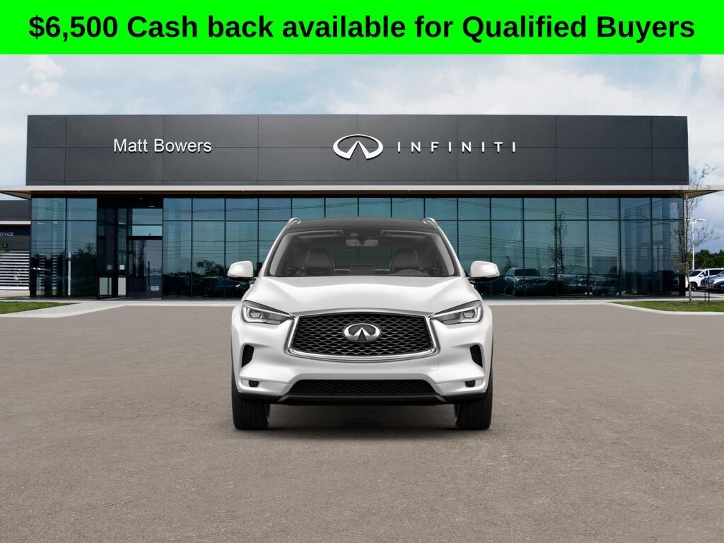 New 2025 INFINITI QX50 LUXE SUV