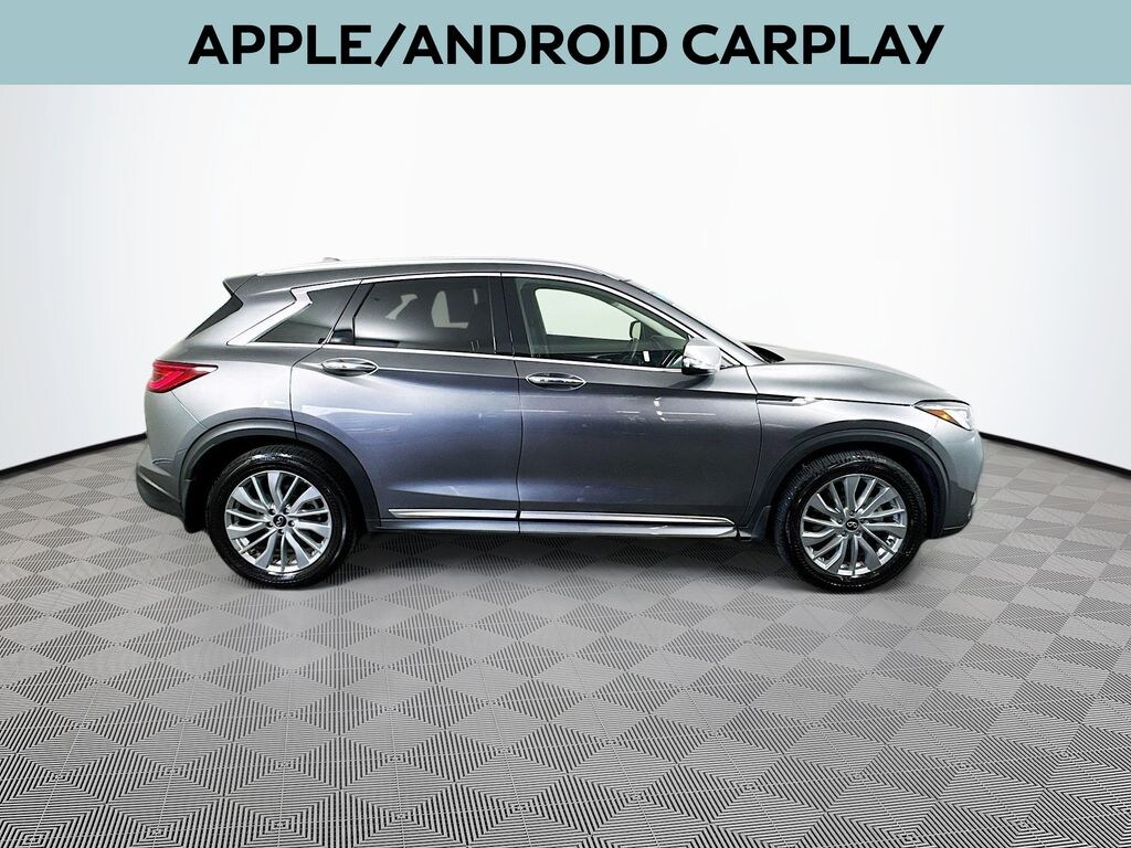 Used 2025 INFINITI QX50 LUXE SUV