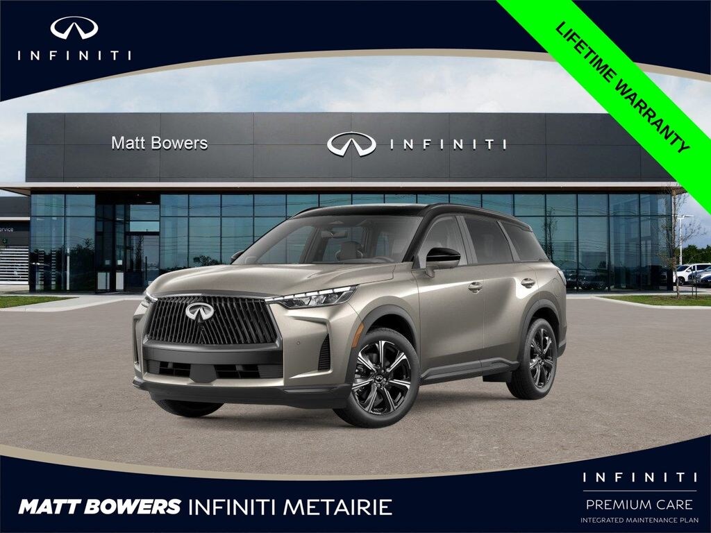 New 2026 INFINITI QX60 AUTOGRAPH SUV
