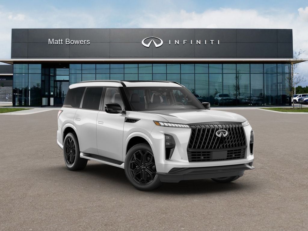 New 2027 INFINITI QX80 SPORT SUV