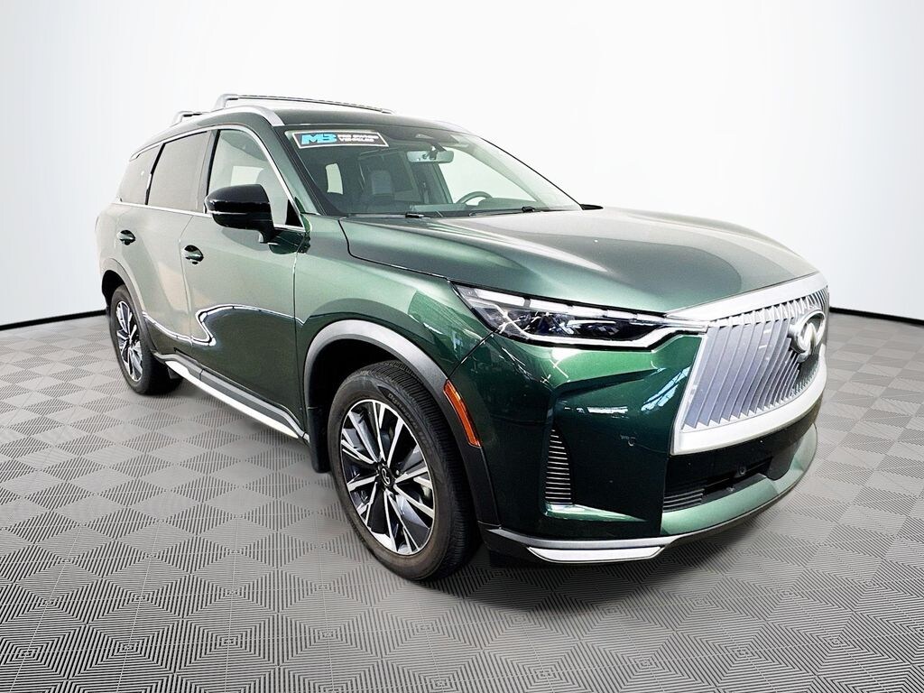 Certified 2026 INFINITI QX60 LUXE SUV