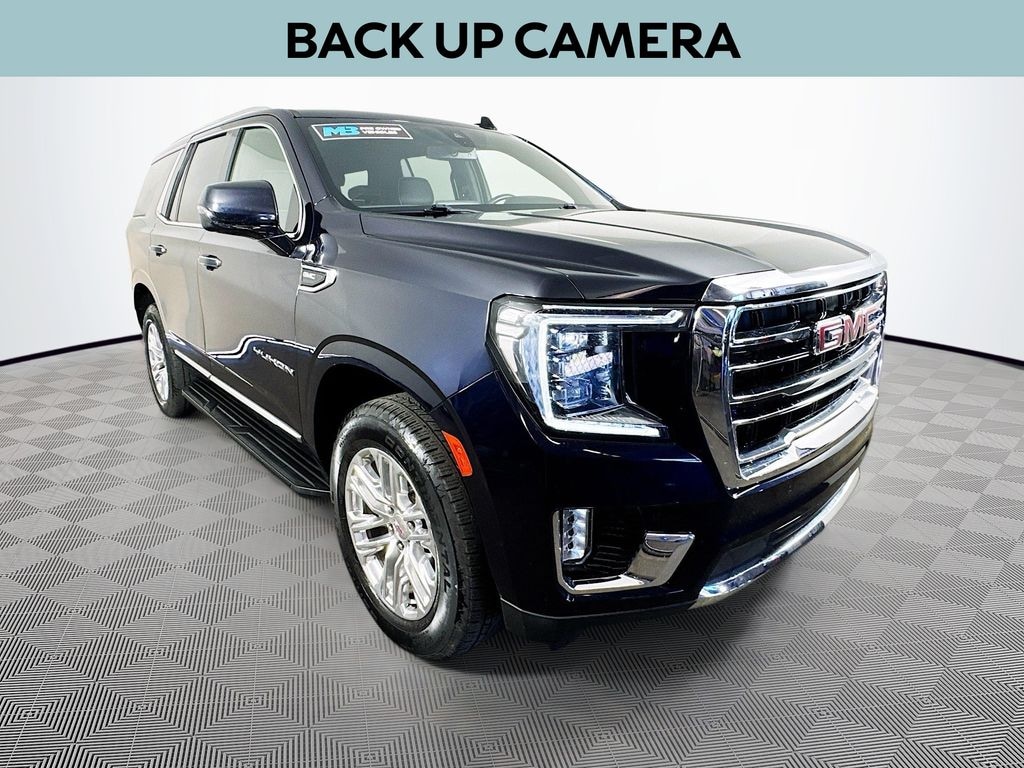 Used 2021 GMC Yukon SLT SUV