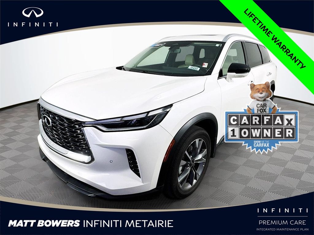 2025 INFINITI QX60 SUV 