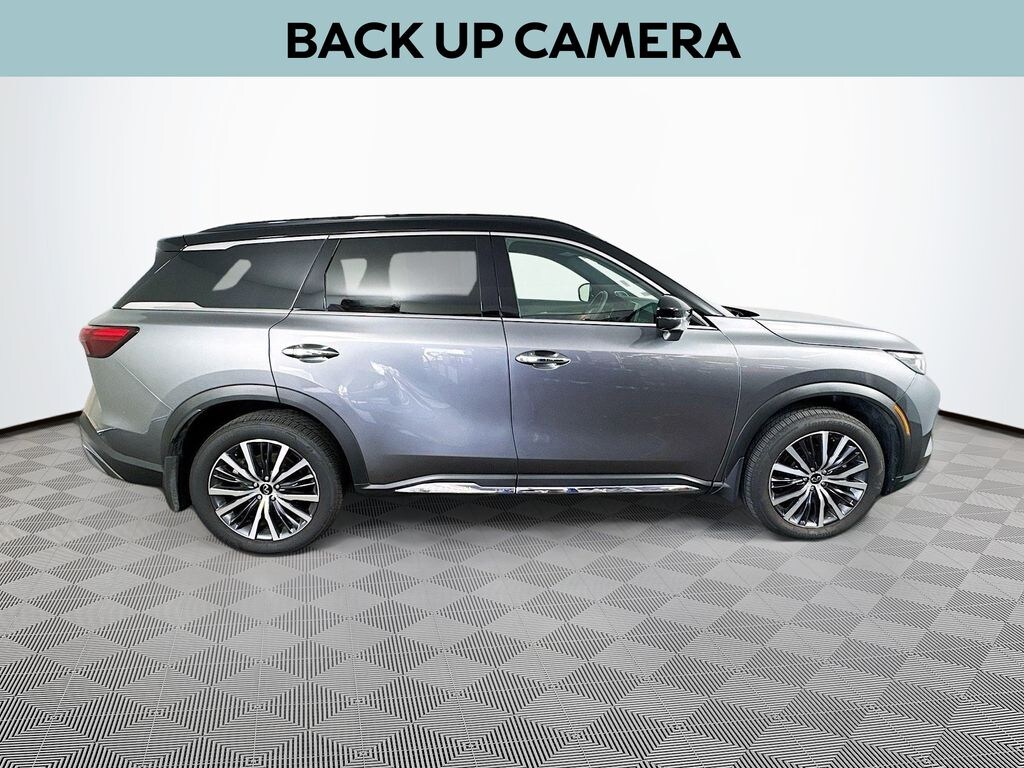 Certified 2025 INFINITI QX60 AUTOGRAPH SUV