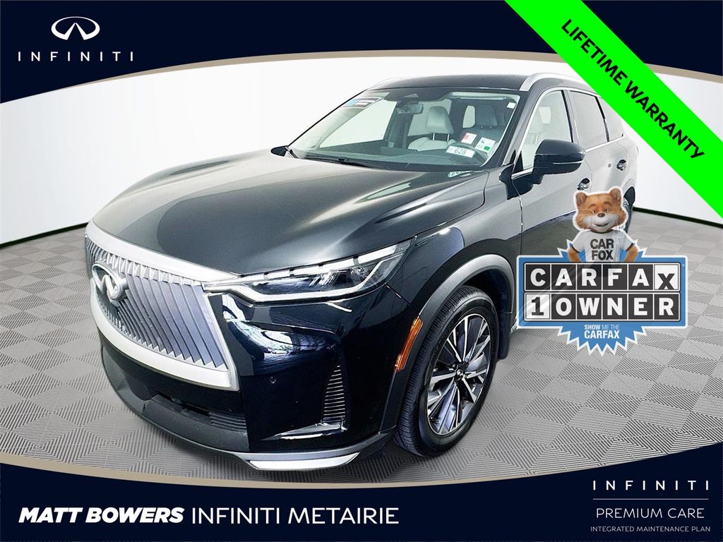 2026 INFINITI QX60 SUV 
