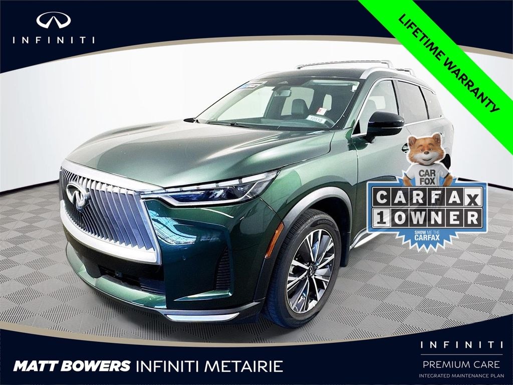 Certified 2026 INFINITI QX60 LUXE SUV
