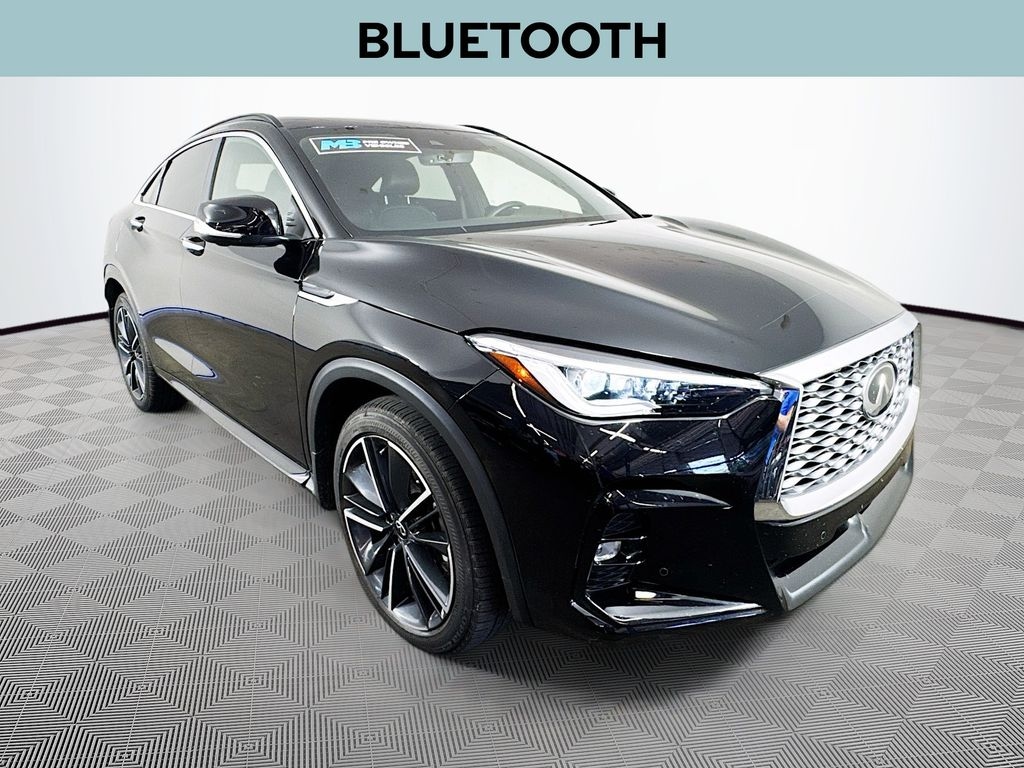 Certified 2025 INFINITI QX55 ESSENTIAL SUV