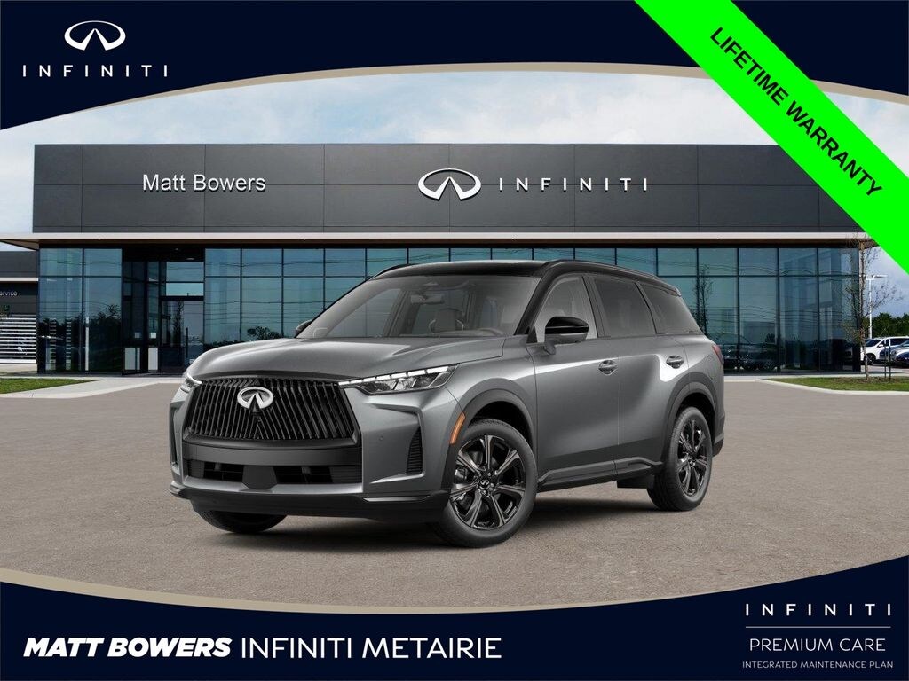 New 2027 INFINITI QX60 AUTOGRAPH SUV