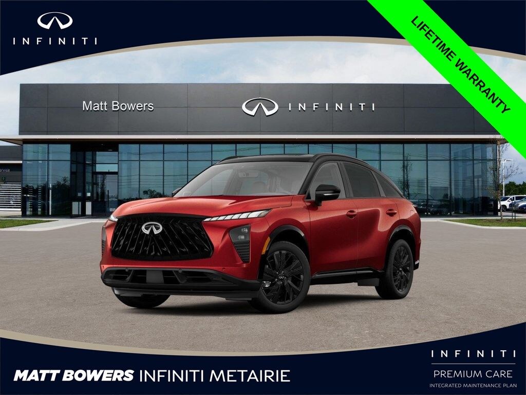 New 2027 INFINITI QX65 SPORT SUV